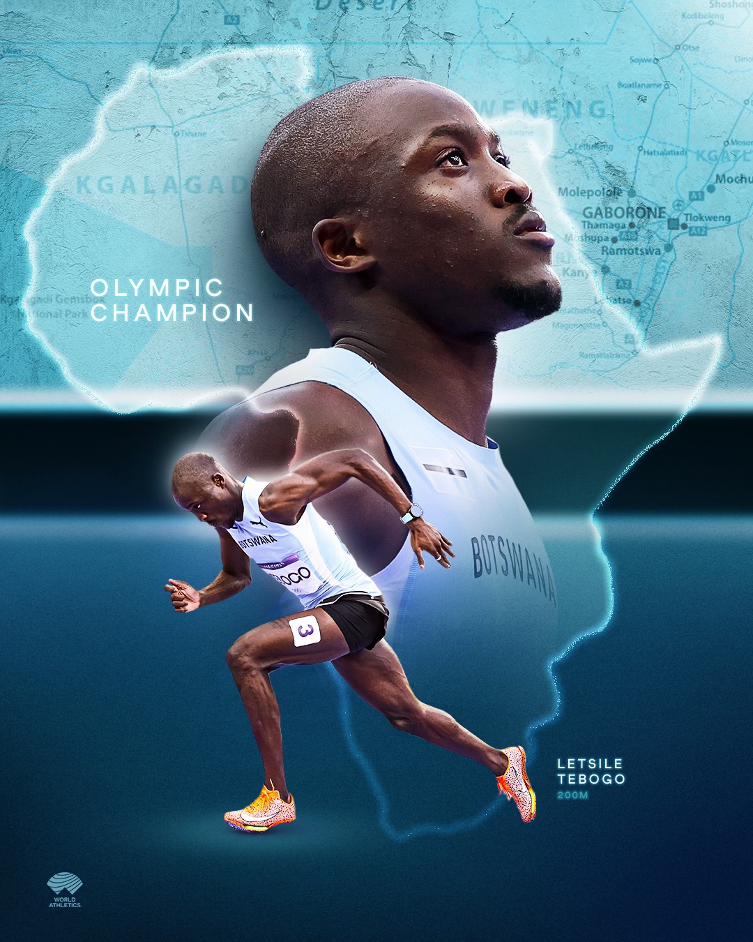 Athletics in Botswana