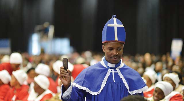 Botswana Church Service