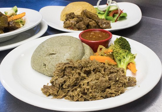 Communal Dining in Botswana
