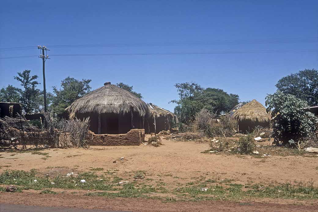 Gaborone,capital city of Botswana
