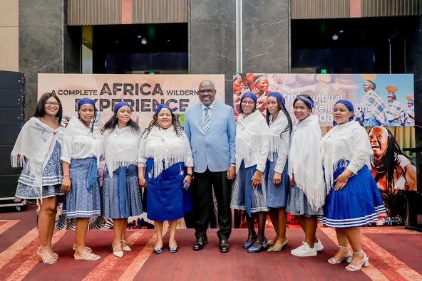 Batswana in Africa