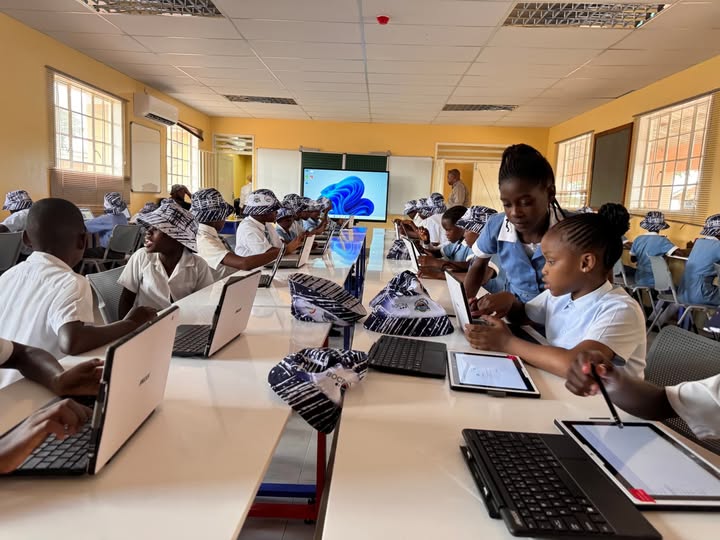 Digital Classroom in Botswana