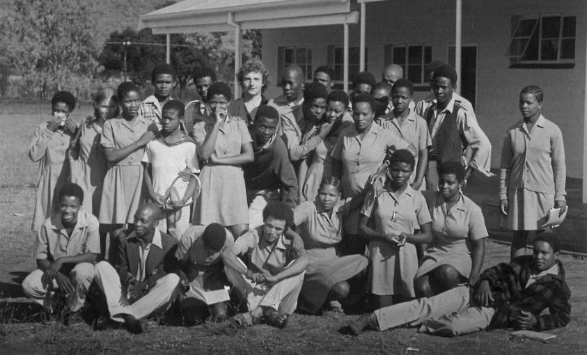 Botswana school kids