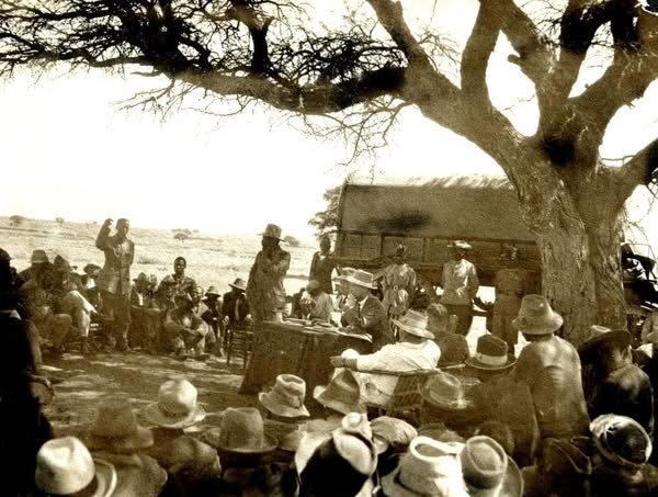 Kgotla Meeting