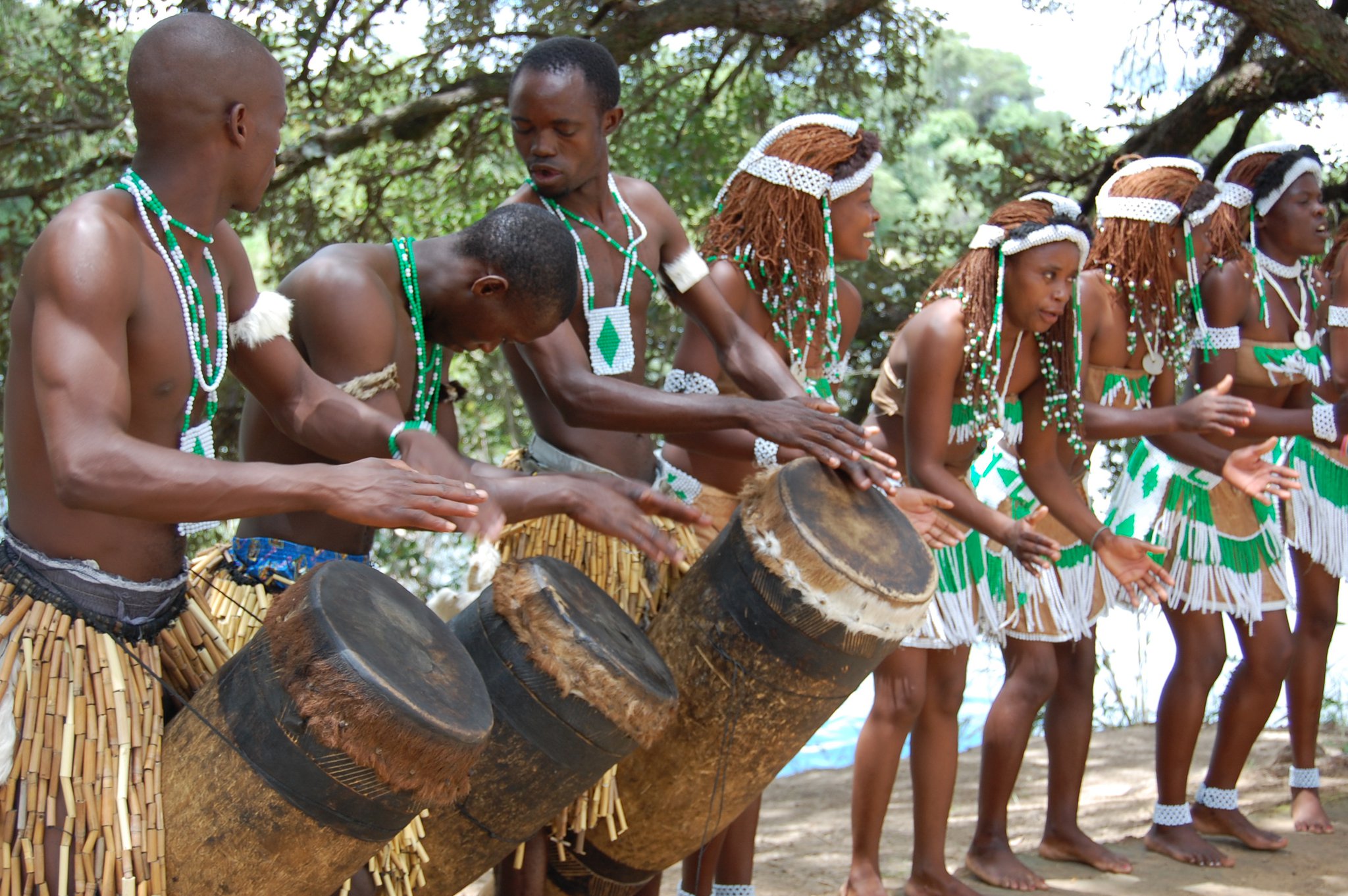 Mbukushu Dance