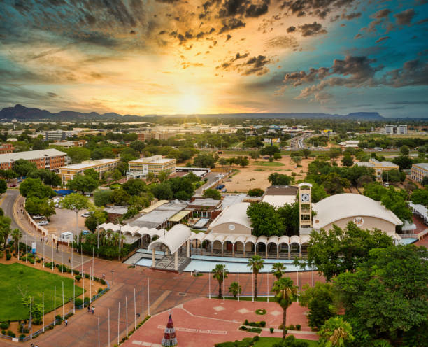 Botswana Parliament