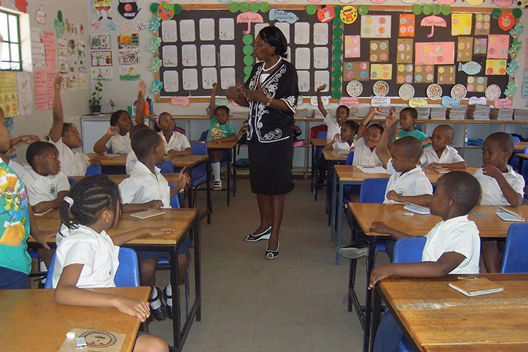 Primary School in Botswana