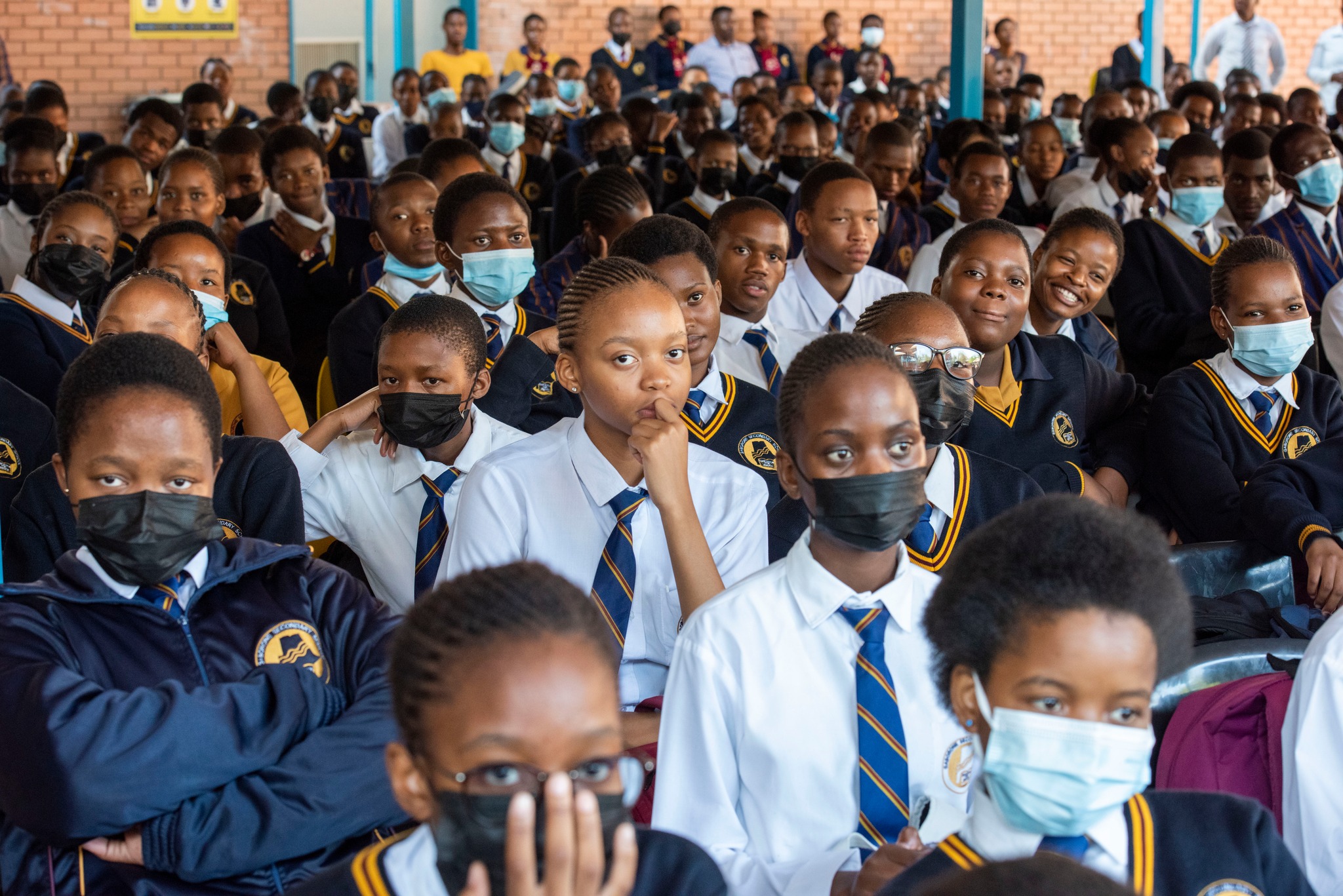 Secondary School in Botswana