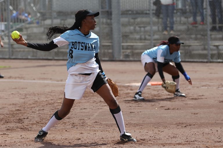 Softball in Botswana