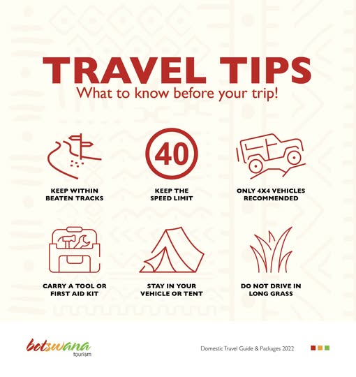 Travel Preparation in Botswana