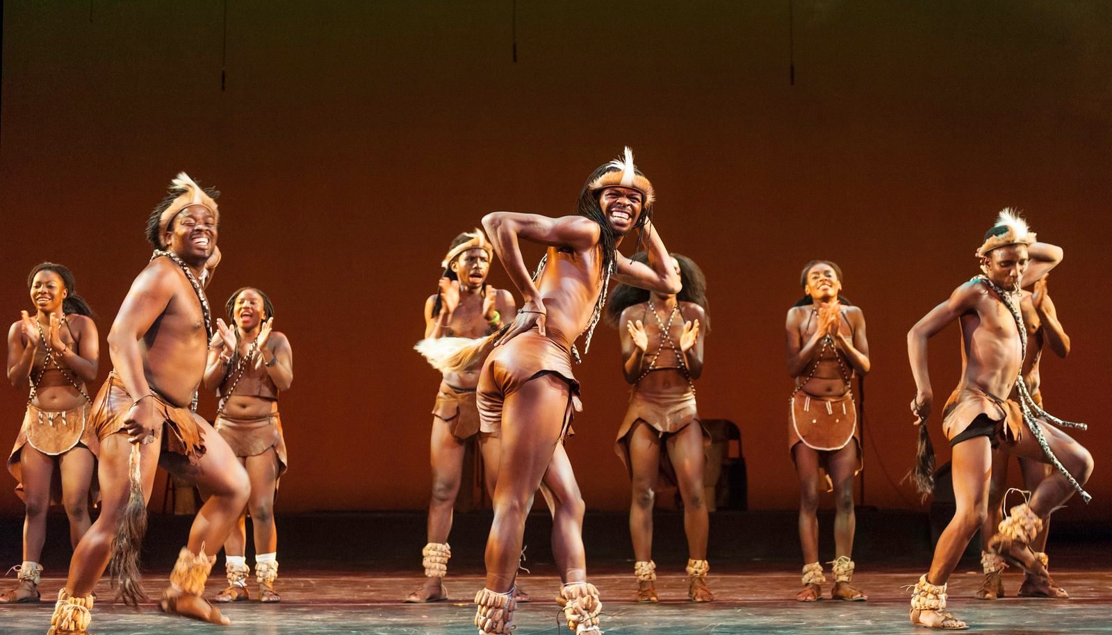 Tswana Dance