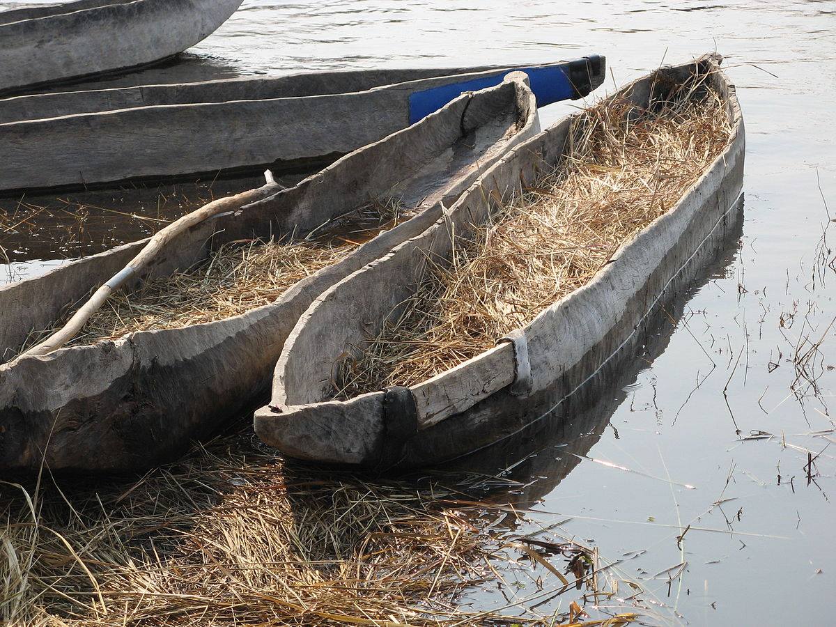 Wayeyi Canoes